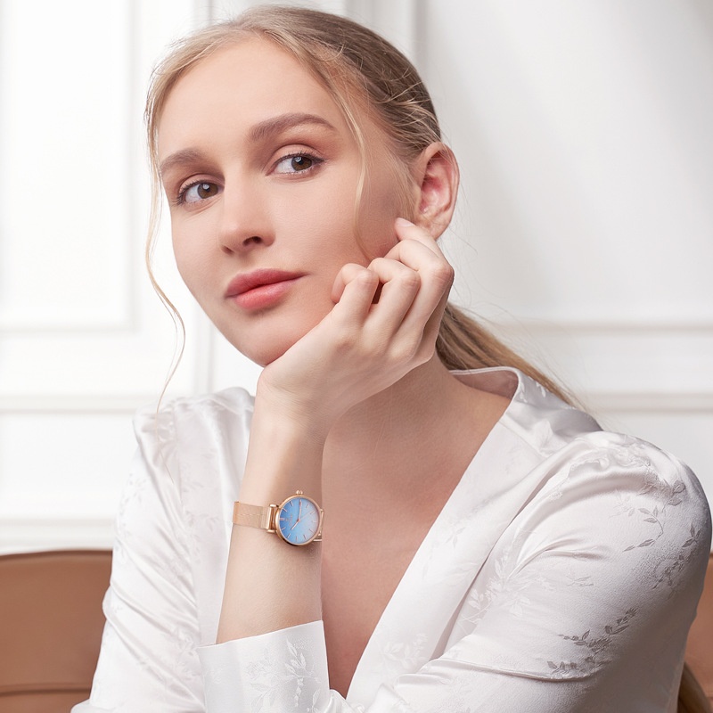 Mark Fairwhale Brand Stylish Simple Watch Small Gold Watch Quartz Watch For Women Hot Item One Piece Dropshipping