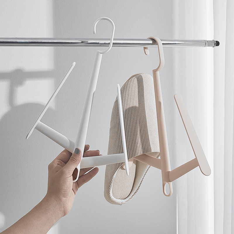 [Hedou]Multifunctional Household Small Tree Shoe Drying Rack Outdoor Windproof Clothes Rack Shoe Hook Balcony Shoe Drying Rack