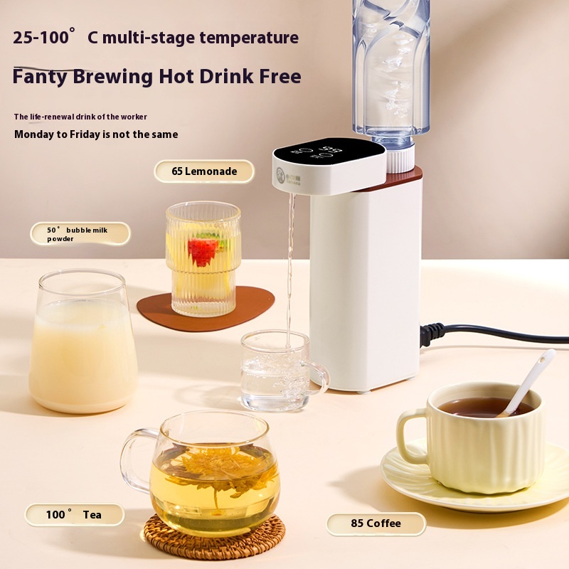 Tant Hot Water Dispensertant Hot Small Water Dispenser Water Dispenser Touch Desktop Travel Business Trip Portable Hot Water Vertical