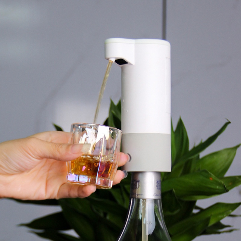 Automatic Induction Free-press Wine Dispenser Food Grade Material Bar Winery White Wine Red Wine Pump Picnic Decanter