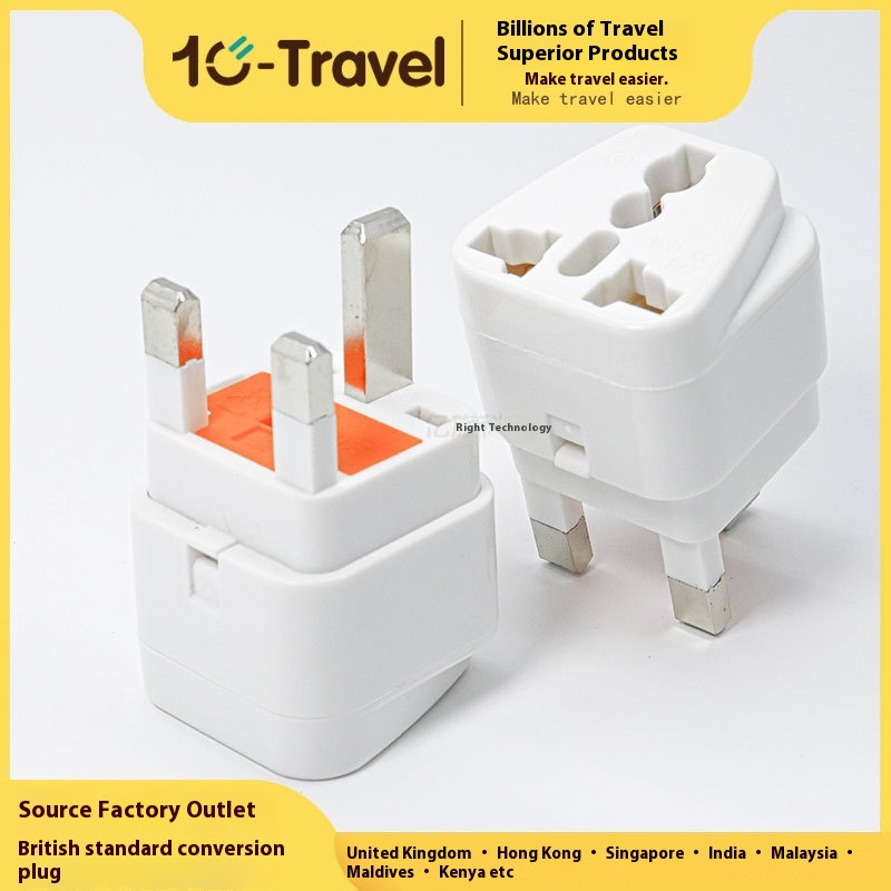 British Standard Conversion Plug UKSingapore Hong Kong Tourism British Standard Adapter British Conversion Plug