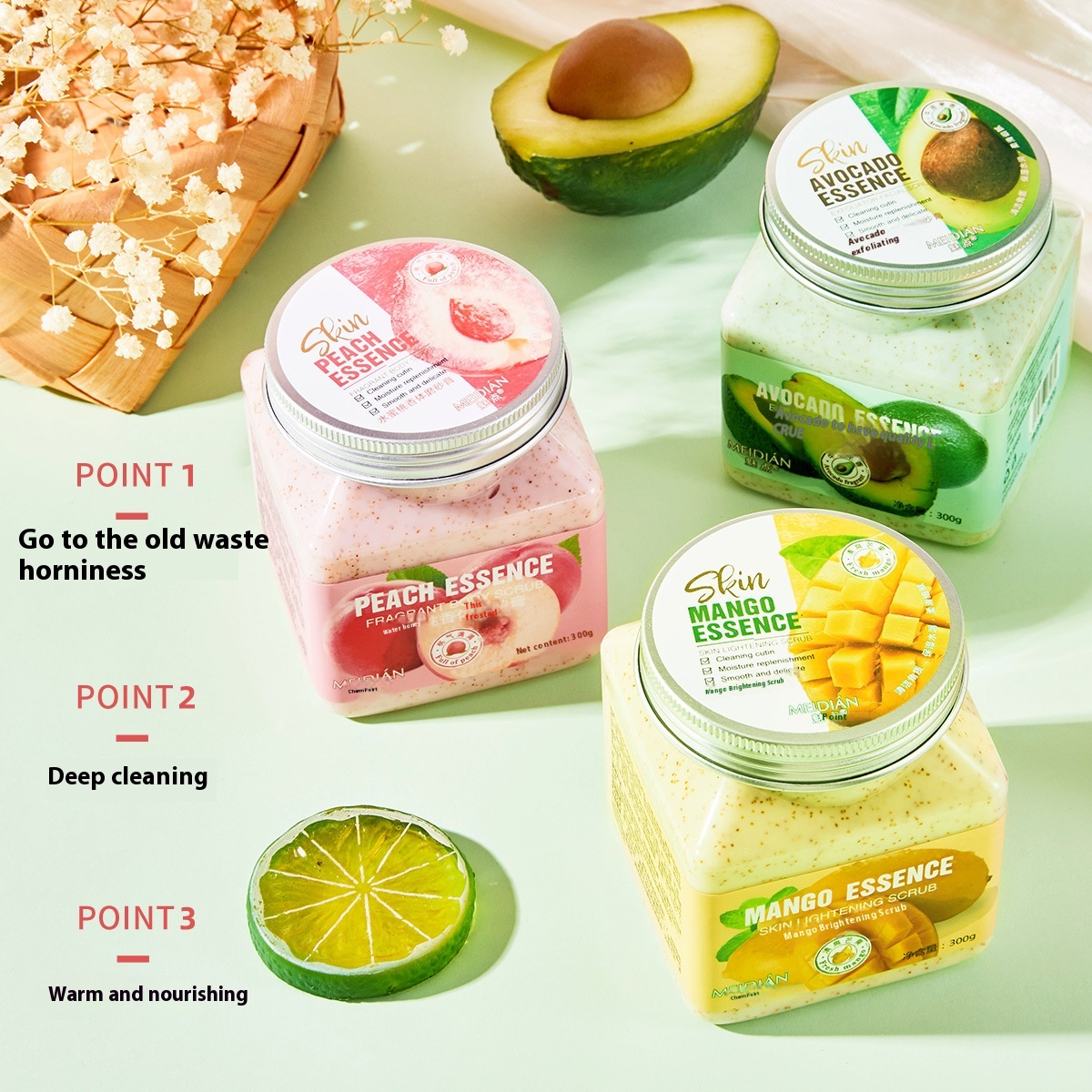 SBody Scrub Care Kt Gel Scrub To Remove Dead Skin Chicken Skin Without Damaging The Skin Body Shower Gel