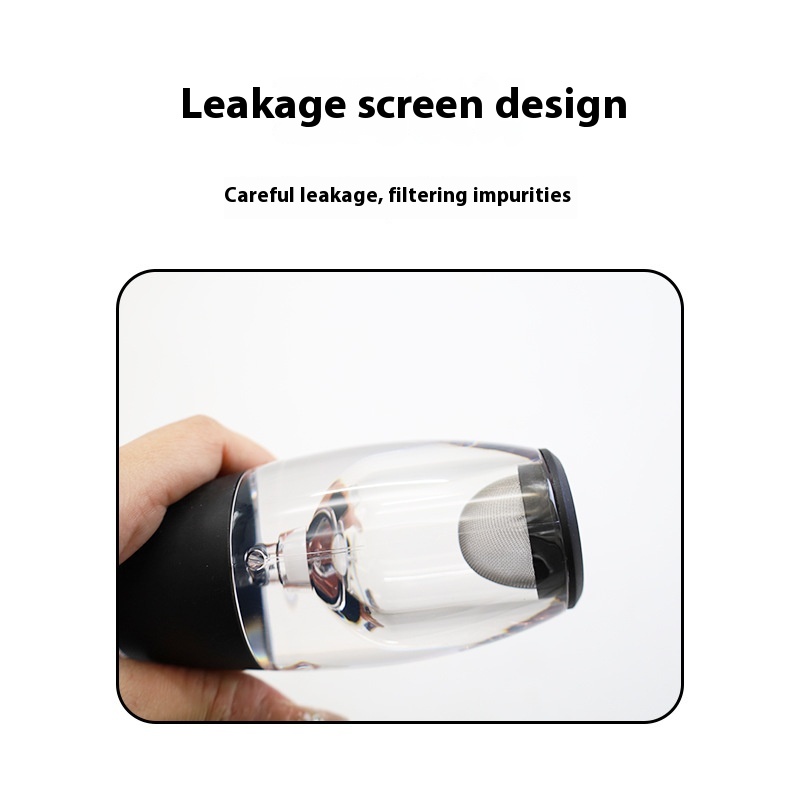 Red Wine Quick Decanter Magic Pouring Decanter Creative Acrylic Magic Quick Wine Decanter