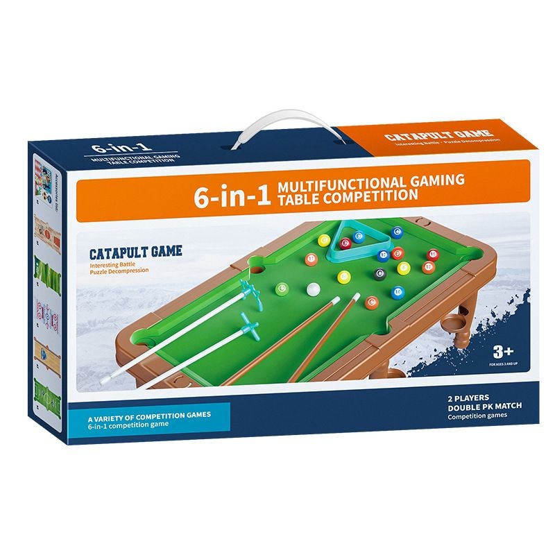 Multifunctional Mini Billiards Table Toy For Kids