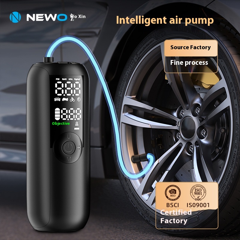 Hot-selling Portable Multi-function Wireless Air Pump For Cars,Motorcycles,Tires,And Electric Vehicles
