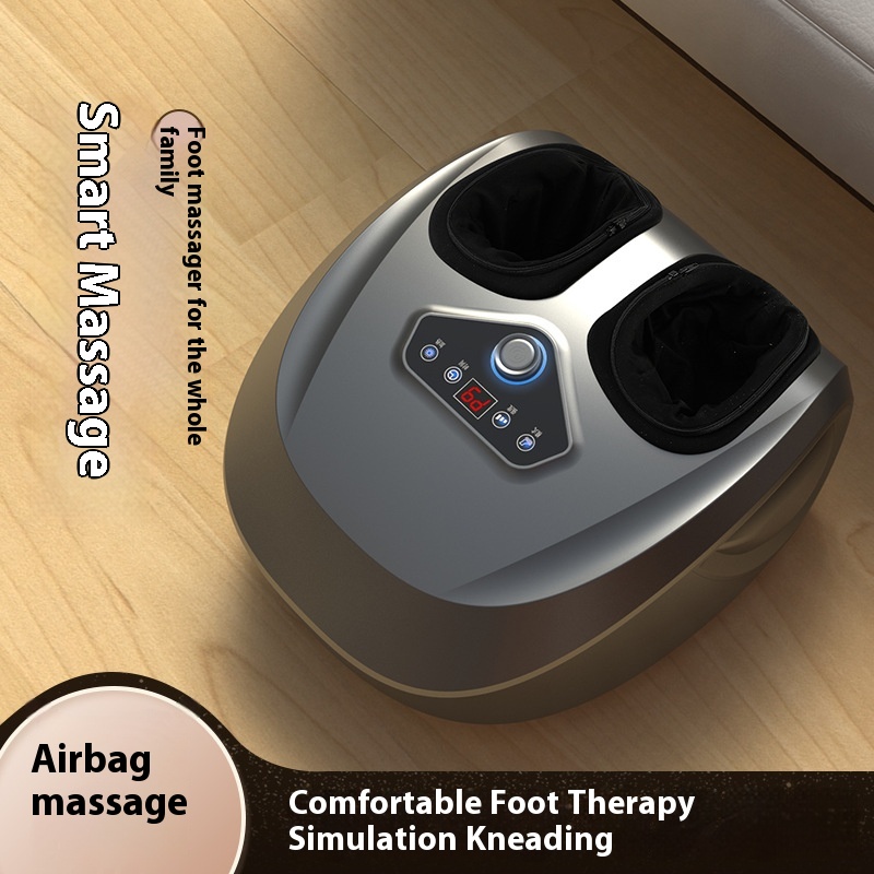 Fully Automatic Foot Massager Household Multi-speed Acupoint Kneading Soles Of The Feet Automatic Airbag Foot Massager