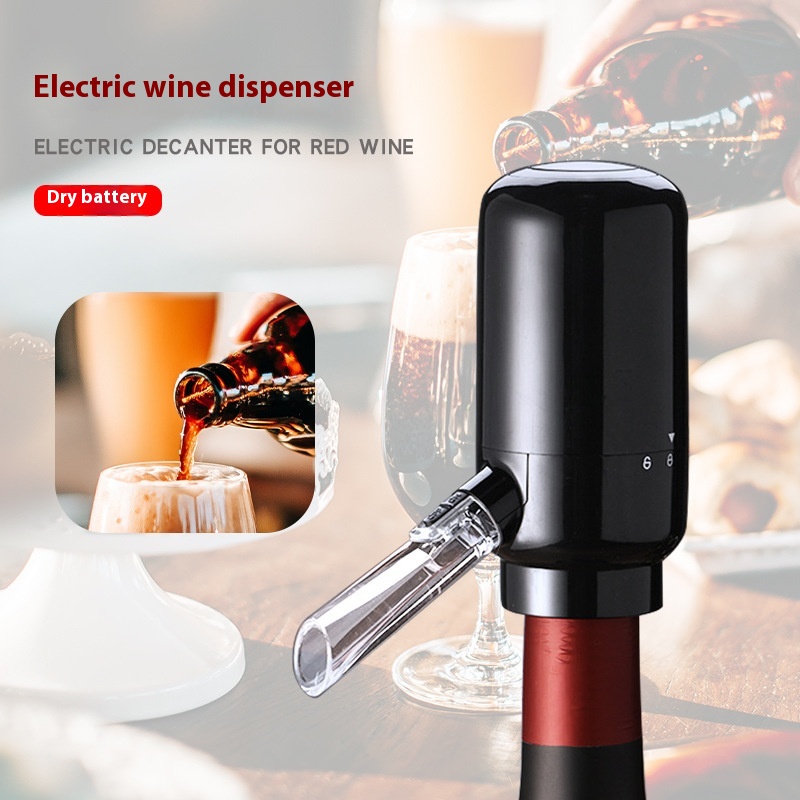 Electric Red Wine Dispenser Quick Decanter Wine Pourer Winery Eagle Mouth Wine Wine Guide Tool