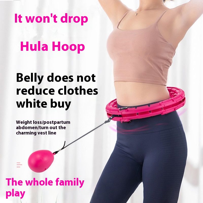 Of Hula Hoop That Will Not Fall Off,Smart Douyin,The As Adult Waist Fitness Detachable Hula Hoop