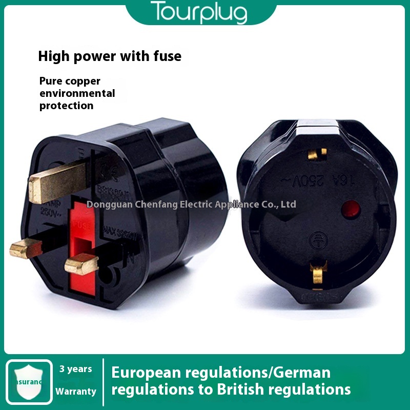 European To British Plug American To British Plug British Standard Adapter British Conversion Plug German Standard Plug