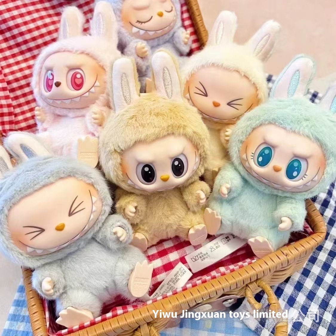 Motherland Version Of Labub Labubu Plush Second Generation Bubble Mart Vinyl Doll Keychainy Blind Box
