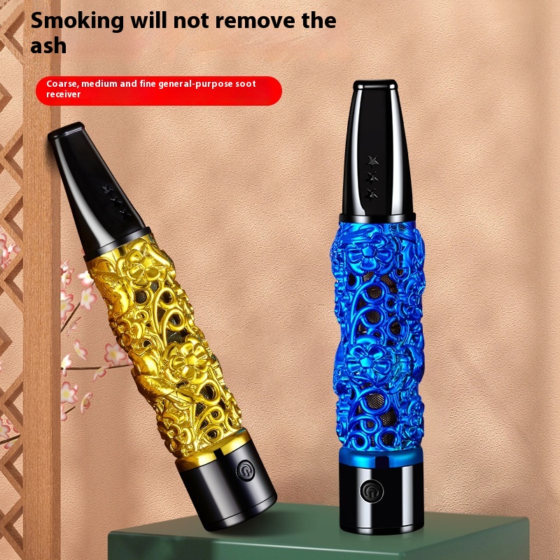Lazy Cigarette Holder Does Not Drop Soot Driving Smoking Artifact Tungsten Wire Ignition Cigarette Sleeve Smoking In Car Lighter Cigarette Lighter