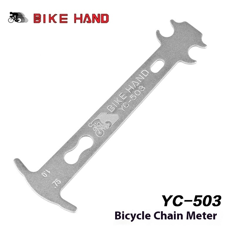 Taiwan BIKEHANDMountain Bike Chain Measurer Bicycle Chain Measurer Repair Tool YC-503