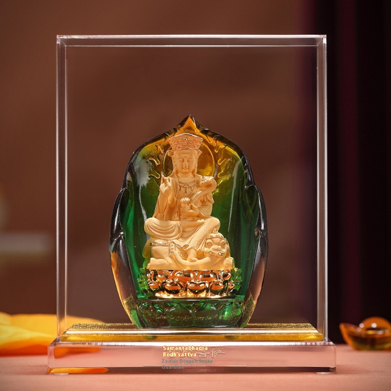 The Guardian God Of The Year Of The Golden Snake,The Twelve Zodiac Signs,The Eight Guardian Gods,Manjusri,Samantabhadra,Buddha Statues