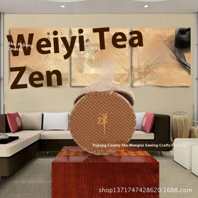 Japanese Futon Meditation Mat Kneeling And Worshipping Buddha Sitting Mat Round Fabric Rattan Tatami Floor Mat