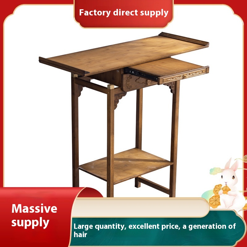 WM9 ABuddha Table Home Economical Hallway Table Nave Small Incense Case Guanyin God Of Wealth For Taiwan