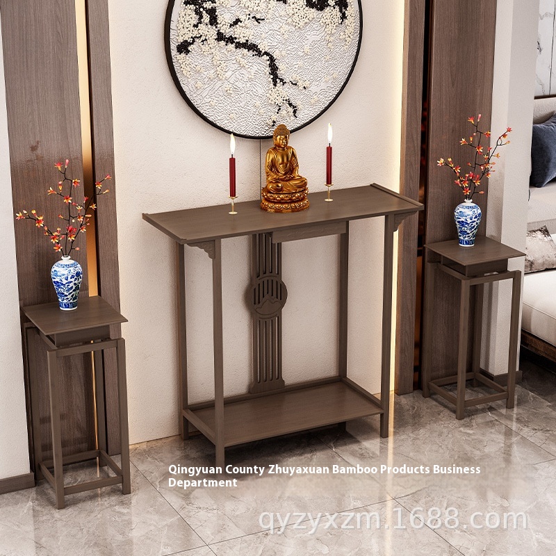 Chinese Style Entrance Entrance Table Narrow Table Table Table For Economical Home Modern Buddha Table Shentai Gongtai