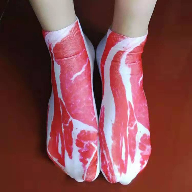 3 DPrinted Fun Socks With Unique Patterns