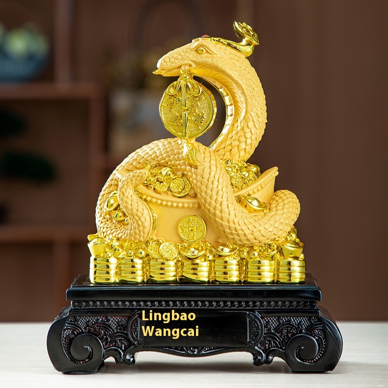 Export Year Of The Snake Cashmere Sands Craft Gifts Ornaments Twelve Zodiac Dragon Home Accessories Annual Meeting Business Gifts