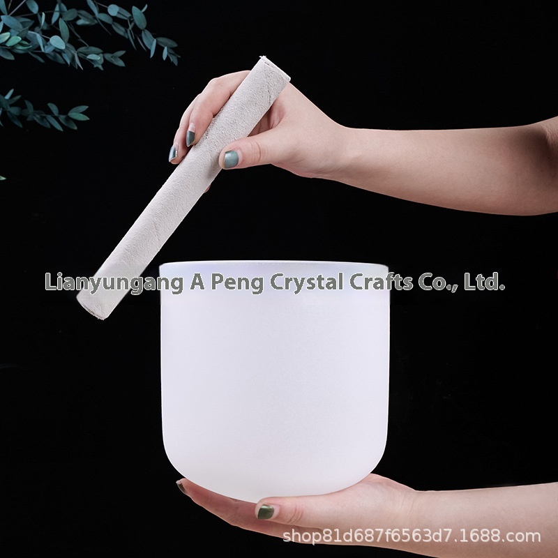 Direct432 HZQuasi-sound Professional Yoga Music Cure Crystal Bowl Music Bowl Song Bowl Buddha Sound Bowl