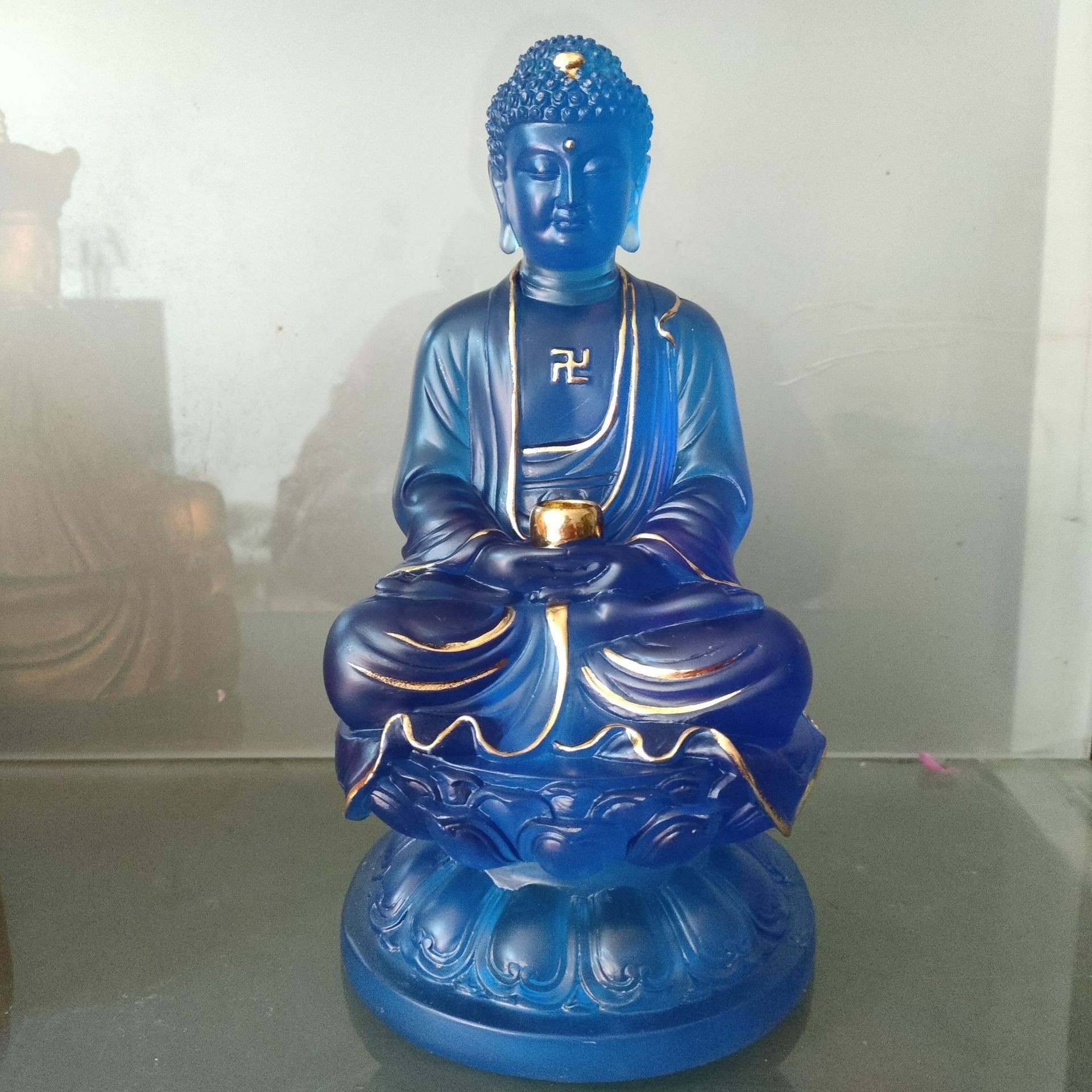 One Piece Of Guanyin Bodhisattva Ksitigarbha Buddha Shakyamuni Buddha Amitabha Statue Temple Buddha Statue