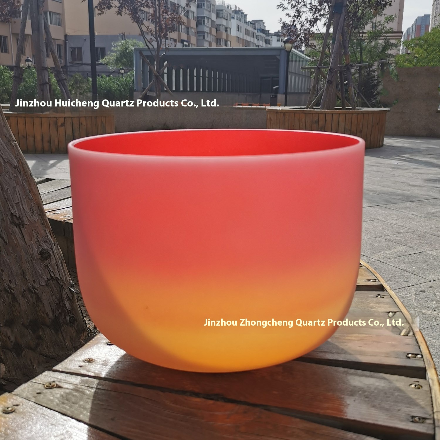 Rainbow Crystal Bowl6-14 Buddha Music Bowl Yoga Music Bowl Yoga Supplies