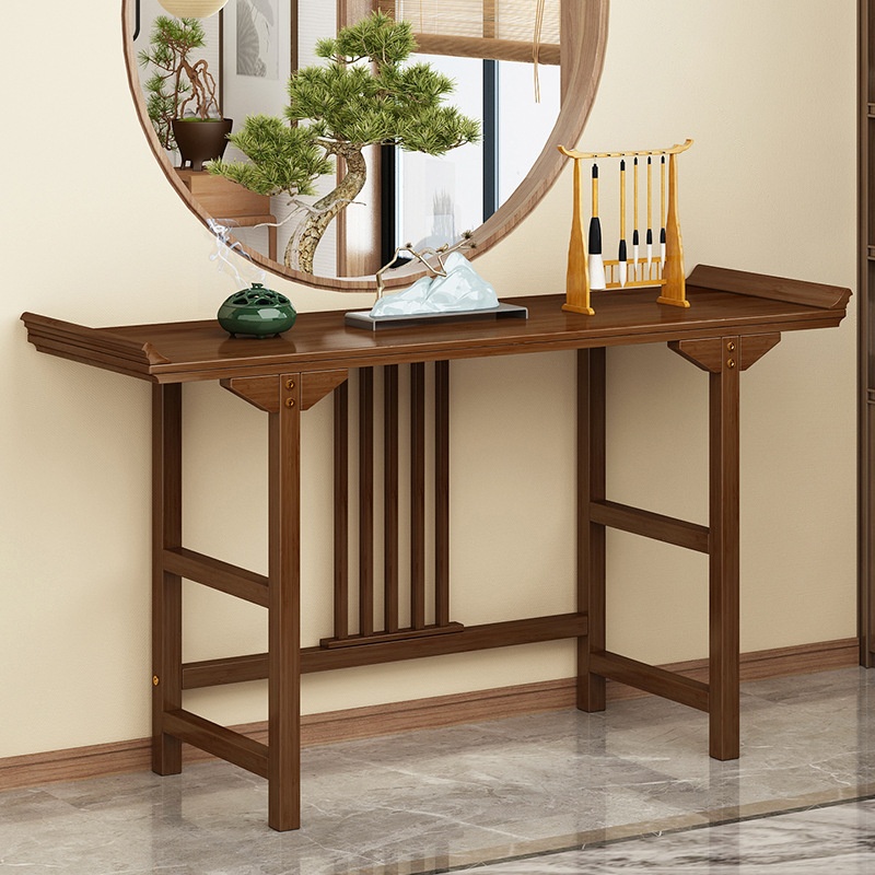 Shentai Table Fragrance Table Buddha Table Table Home Living Room Solid Wood Simple Economical Chinese Style Decoration Entrance Cabinet Table