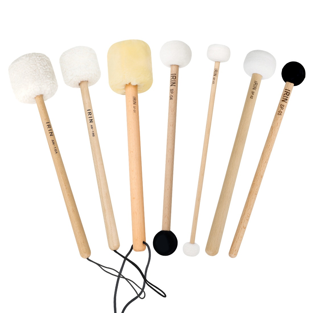 Singing Bowl Hammer Set Beech Wood Handmade Lambskin Felt Knock Stick Tibetan Singing Bowl Hammer Sound Therapy Buddha Sound Bowl Accessories