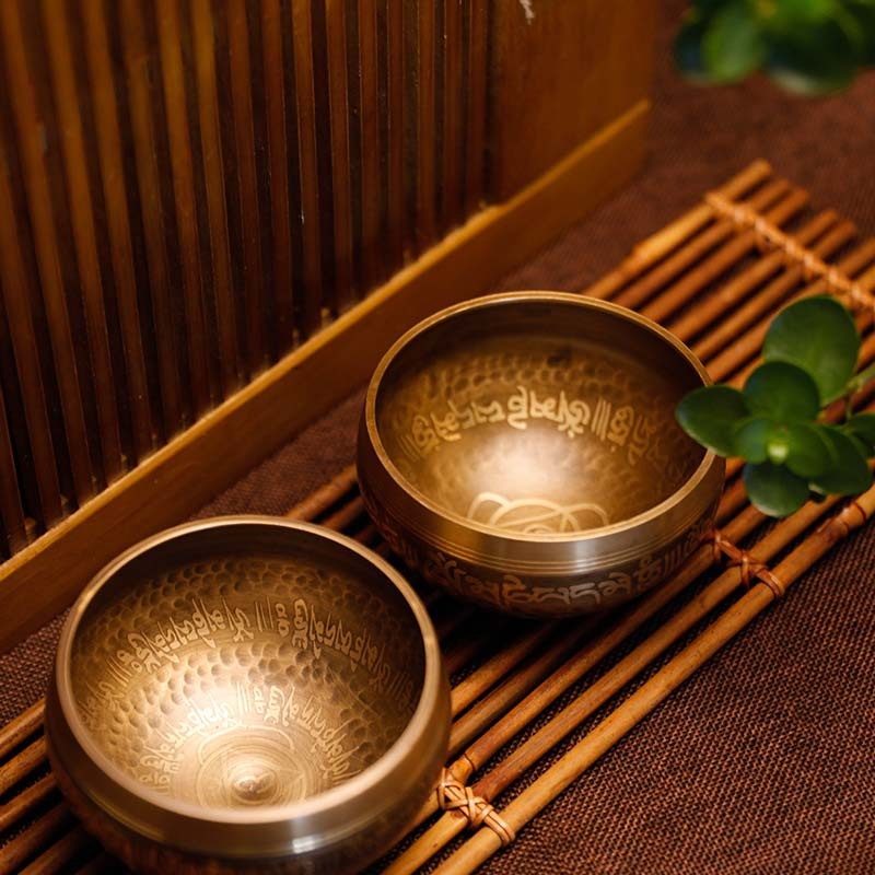 Song Bowl Nepal Buddha Sound Bowl Nepal Buddha Sound Bowl Tibet Singing Bowl Copper Alms Bowl Home Decoration