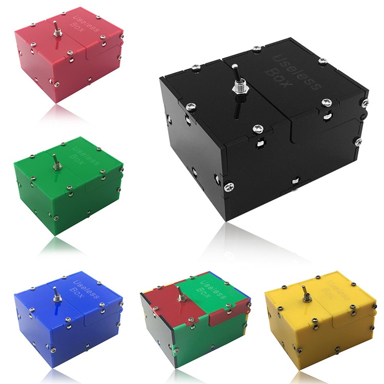 Super Boring Box Mini Version-Useless Box Gadget