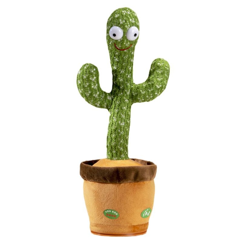 Dancing Cactus-Swinging,Talking,And Interactive Cactus Toy