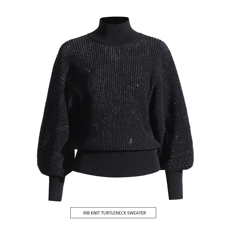 Fashion Temperament High-end Top Fashion Design Sense Knitwear Pullover Sweater
