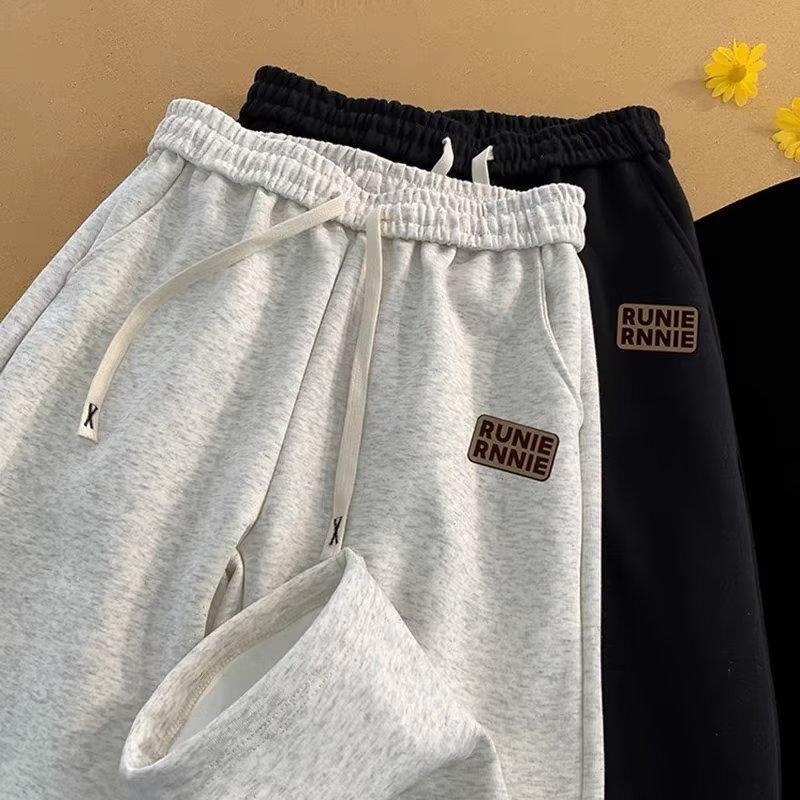 Sports Loose Straight Pants Slim,Fashionable And Casual Long Pants