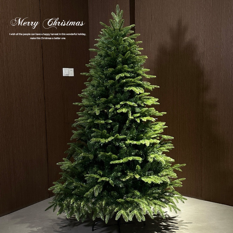 Pe圣诞树仿真人造发光christmas Tree大型聖誕樹圣诞节