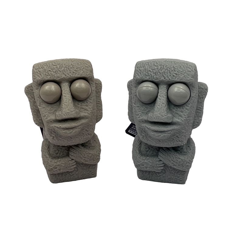 Creative Stress Relief Rock Man Toy-Squeeze To Pop Eyes And Release Tension