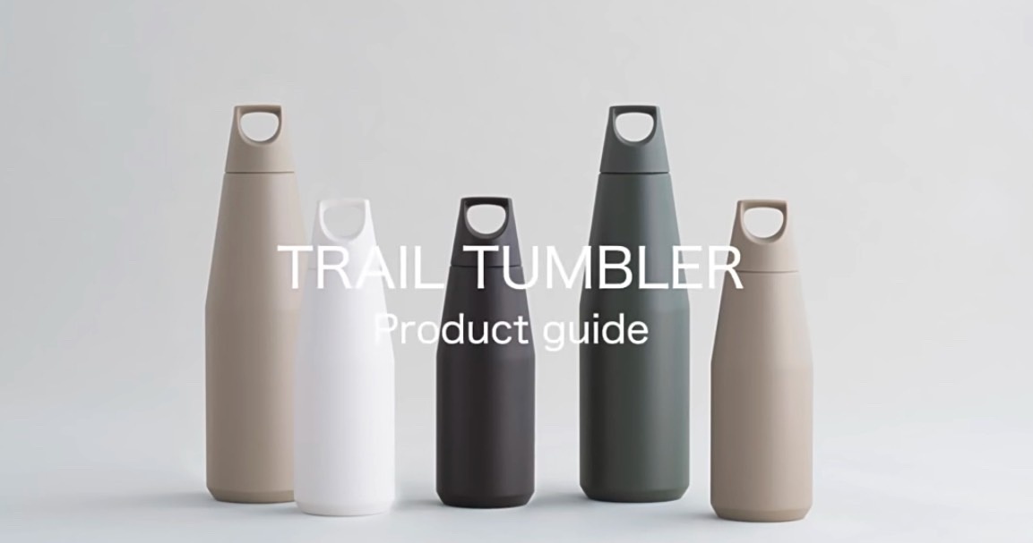 Large Capacity316 Stainless Steel Thermos Cup American Small Mouth Handle Conical Water Bottle Outdoor Portable Coke Bottle