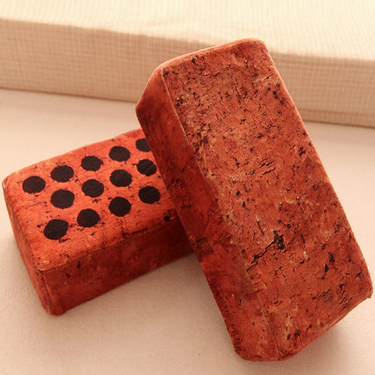 Personalized Lifelike Brick Board Brick Plush Doll Children's Soft Toy Brick Slap Funny Gift Creative Gift