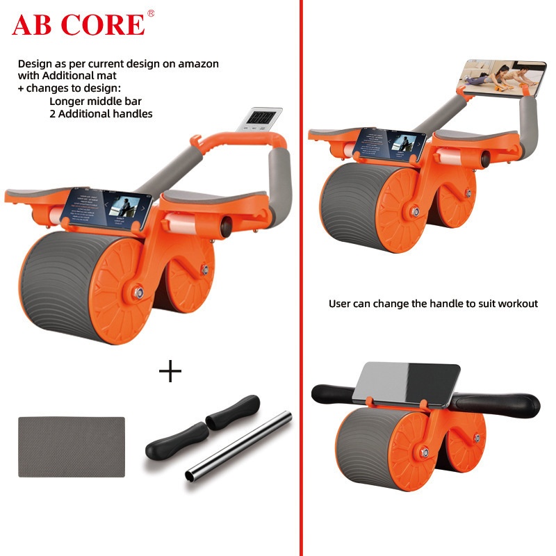 Thor Brand ABCOREAbdominal Wheel Enhanced Version High Quality Export Suitable For Japan,Europe And The United States