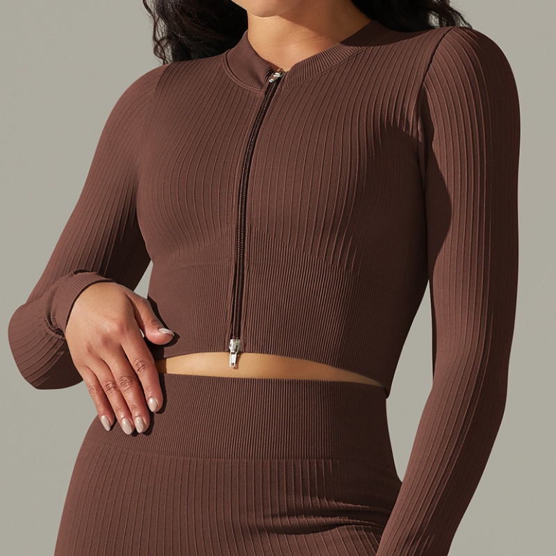 Seamless Yoga Suit Breathable Quick-drying Sports Beautiful Back High Waist Peach Hip Tights Fitness Suit