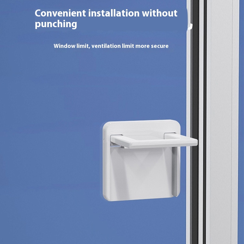 Cabinet Punch-free Door And Window Plastic Handles Children's Wardrobe Home Appliance Door Handles Invisible Auxiliary Foldable Handles