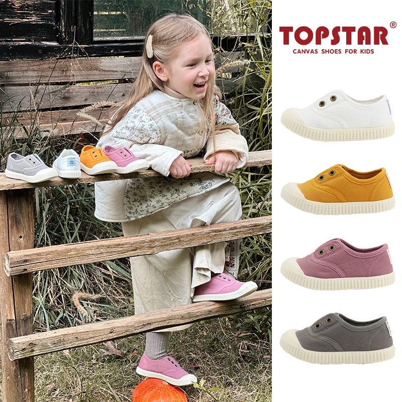 TOPSTARWinter Soft Bottom Children's Canvas Shoes Toddler Baby Shoes5035