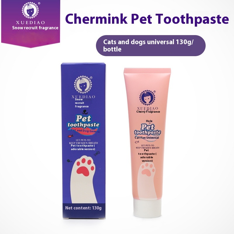 Agent American Ferret Fragrance To Remove Dental Calculus Dog Toothpaste Edible Pet Toothpaste130g