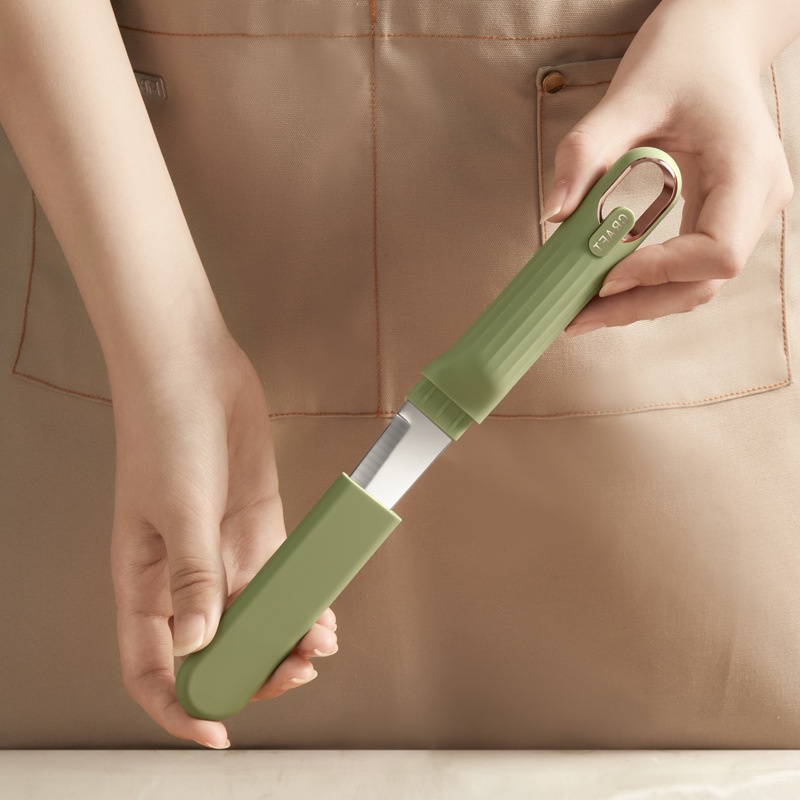【Hedou】Kitchen Tools Multifunctional Fruit Knife Office Dormitory Kitchen Knife Fruit Knife