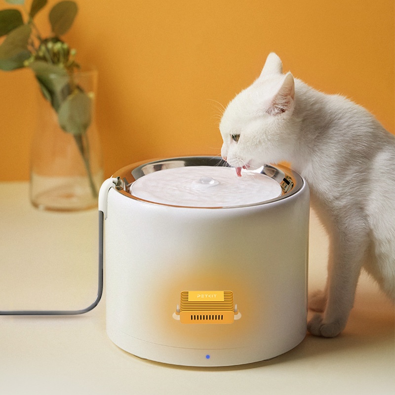 Xiaopei's SEWireless Water Dispenser Heating Rod Winter Constant Temperature Cat Drinking Water Dog6 Generations Available