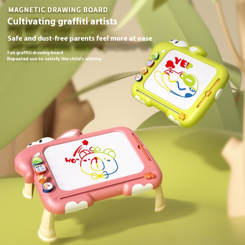 Product Colorful Erasable Graffiti Drawing Board Toy Baby Educational Early Education Children To Cultivate Art Parent-child Interaction
