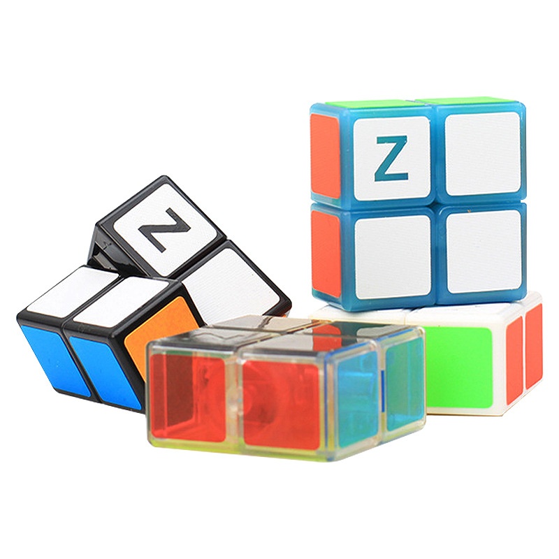 ZCUBE-122 First-order Rubik's Cube Single-layer Entry-level Children's Intelligence Hot-selling Educational Toys122 Rubik's Cube