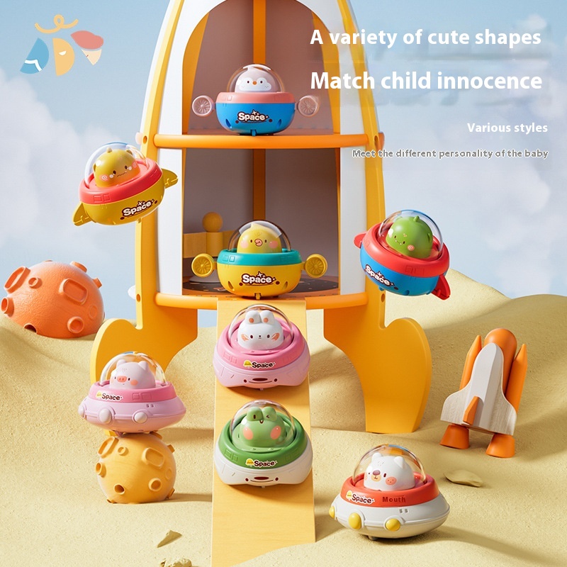 Children's Push Toy Car Baby1 To3 Years Old Pull Back Inertia Car6 Months Baby Educational2 Boys And Girls