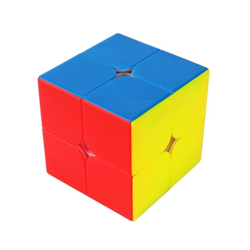 Yuxin Zhisheng Toys Small Magic2nd Order Rubik's Cube]Racing Competition3rd Order Rubik's Cube Educational Toys