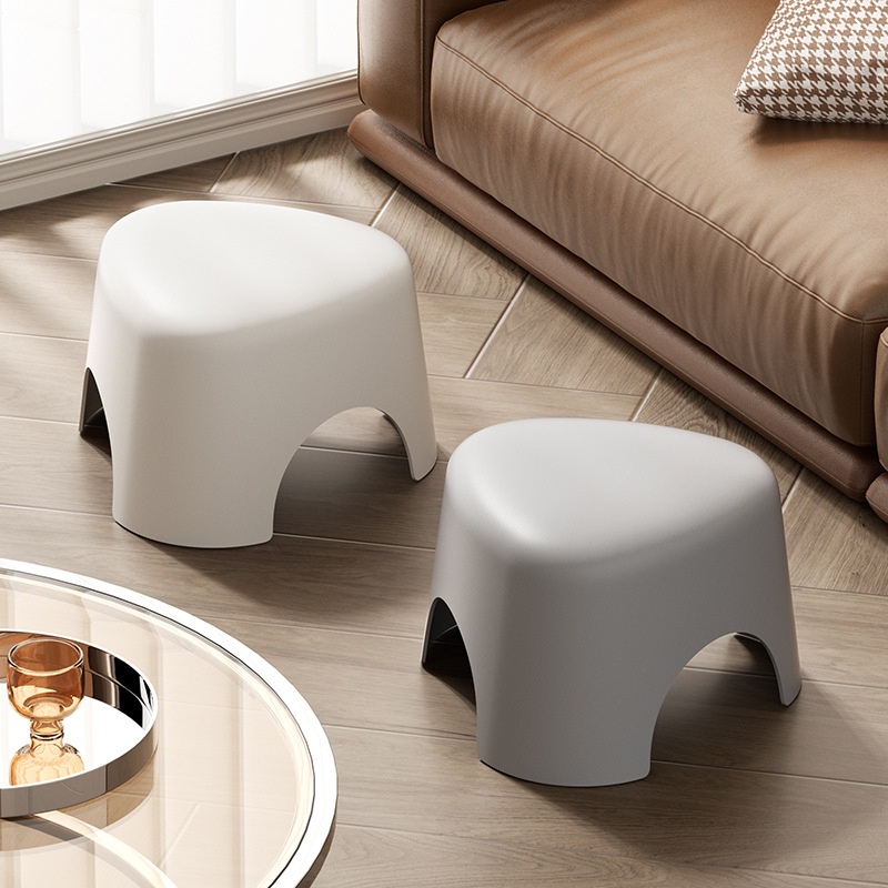 [Hedou]Small Stool For Living Room,Thickened,Non-slip Small Stool For Bathroom,Children's Toilet Stool,Color Series