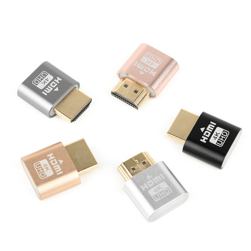 HDMIGraphics Card Cheater DPVirtual Display DVIGame Studio Multiple Open Remote Hang Up VGAFake Load