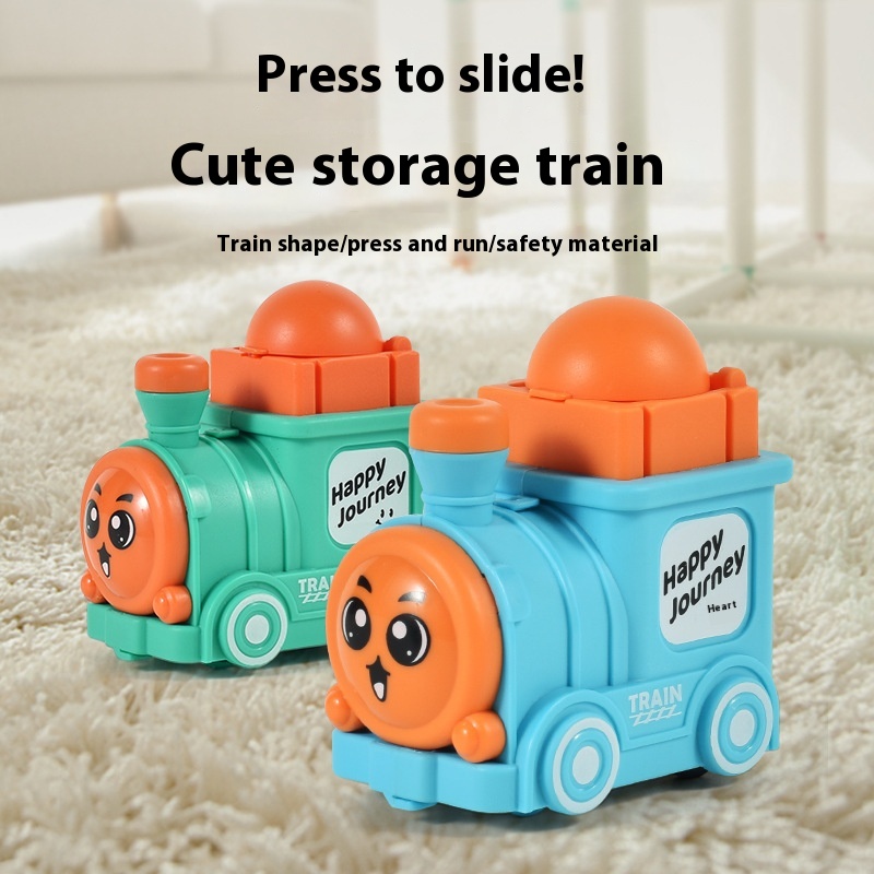 Douyin Hot Push Toy Car Boy Girl Pull Back Car Owl Inertia Gift Toy Car